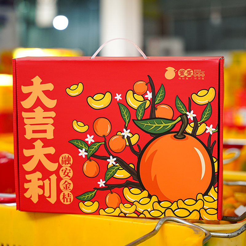 桔乡里滑皮金桔