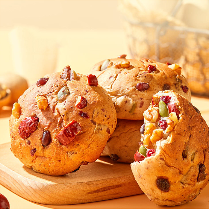 全麦坚果能量包