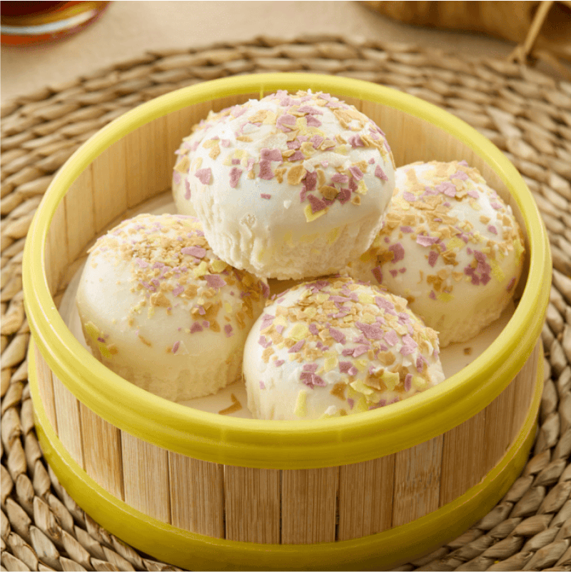 燕麦蓝莓酸奶包