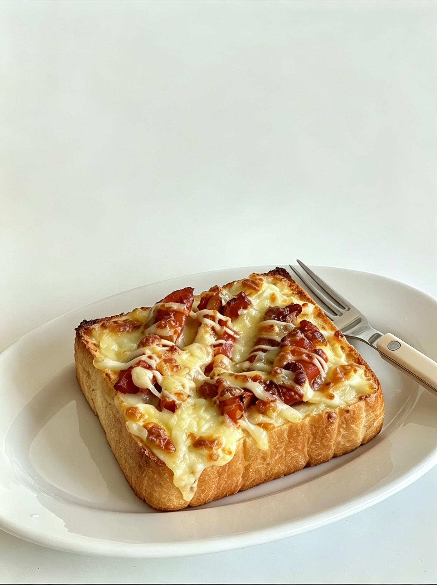 芝士土豆鸡排厚吐司